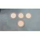 Набор донышек для корзин и сумок (10 см, 10 шт.)